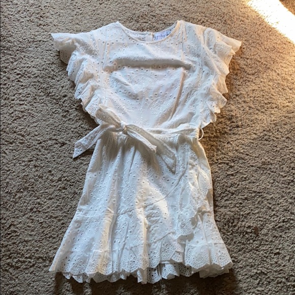 dandelion mini dress